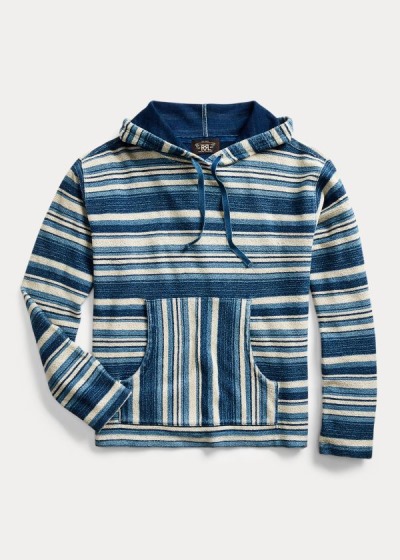 Moletom Ralph Lauren Striped Terry Homem 38619-IHUN